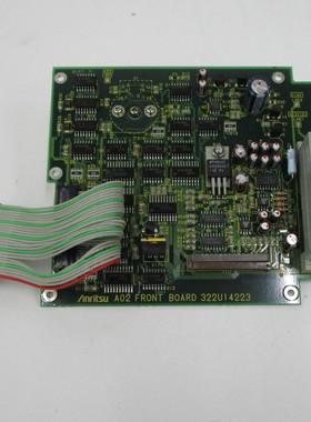 Anritsu A02 Front board 322U14223 MT00842 B01 for MS2665C