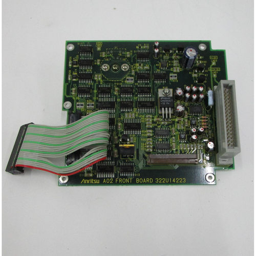 Anritsu A02 Front board 322U14223 MT00842 B01 for MS2665C