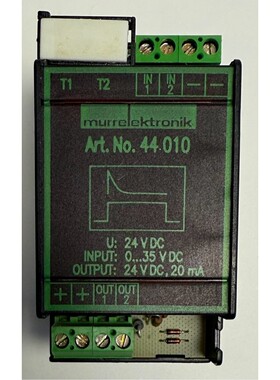 Murr Elektronik Impulsverl?ngerungsbaustein / 24V DC / 44010