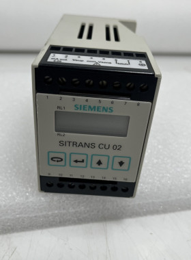 SIEMENS SITRANS CU02 7MH75624AA Control Unit USED & WORKING