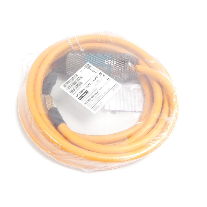 Siemens 6FX8002-5CS17-1AH0 Leistungsleitung 7m - ungebraucht
