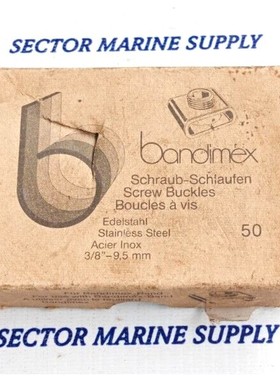 Bandimex S 722 3/8 英寸螺丝扣
