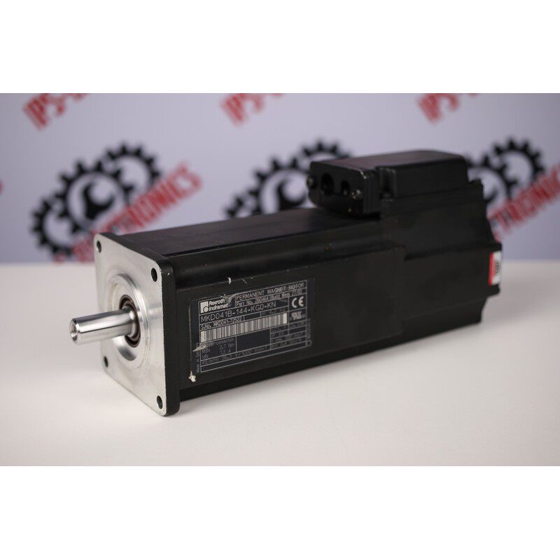 REXROTH INDRAMAT MKD041B-144-KG0-KN (260464) (PERMANENT MAGN