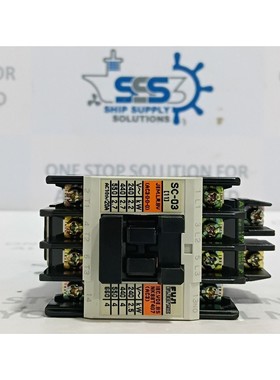 富士电动SC-03 (11)磁性接触器11A线圈电压AC100V