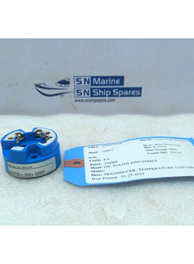 Weed Instruments 4hqt3u + 000+0250f Température Transducteu