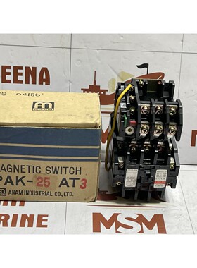 ANAM PAK-25AT-3 磁性开关