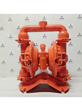 Wilden Pompe 4 Aluminium 3.8cm Double Diaphragme Pompe - Tes