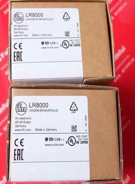 IFM LR8000 易福门电子液位传感器 LR0000议价