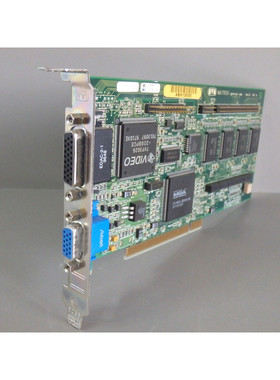 59005 - MATROX - 590-05 / PCI Video Card Used