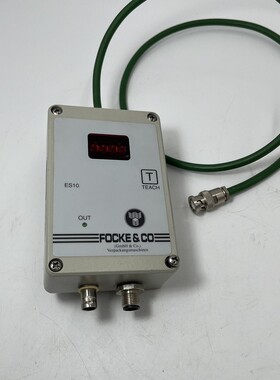 FOCKE & CO ES40 SENSOR CONTROLLER Id Nr. 4393435 Used See Ph