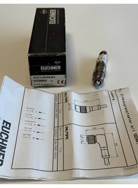 Euchner PrzisionsEinbaugrenztaster  033982  EGT14RSEM4  Neu
