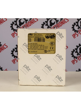 MUSHROOM PNOZ X2.7P C 24VACDC 3n/0 1n/c (787305) (module) -