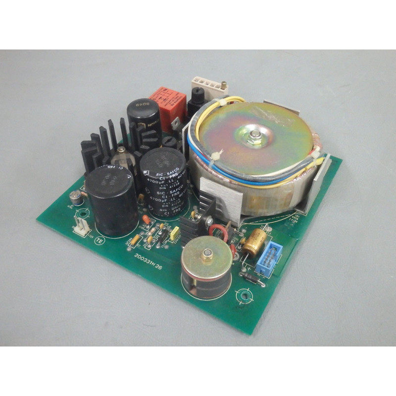 200331H26 - NUM - 204200974 / Alim. per Leggio Controllo Use