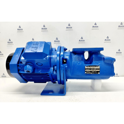 IMO ACP 025L1 NVBP Triplo Vite Pompa Con Motore 0.25/0.3kW,