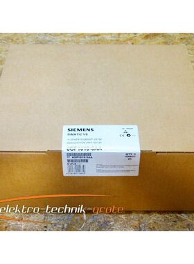 Siemens 6GF1018-3AA Auswertger?t - ungebraucht! -