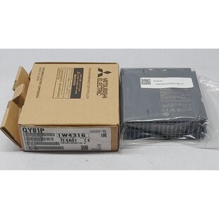 Mitsubishi MELSEC Unit QY81P Output 0.1A Pilot 24VDC