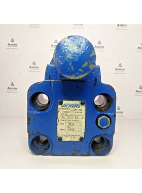 Vickers CG 10 F 30 Pressure relief valve 1500-3000 PSI