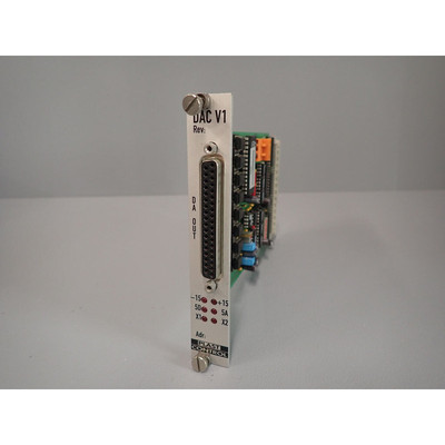 DACV1 - PLAST CONTROL - Dac V1 / Board Option for Rack Used