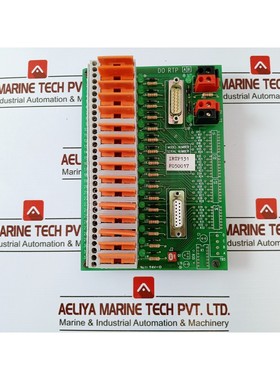 Honeywell DPCB21010002 Rev A Printed Circuit Board IRTP131