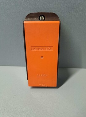 Gl - NORMABARRE - Gl / 6 0 250 V 4 Pole Used