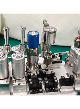 Lam Research GasBox Manifold Assy,Talon,Parker 隔膜 + Ashcro