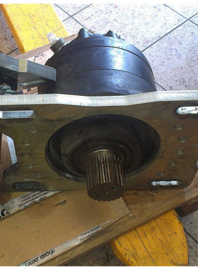 BOMAG 05810139 A43611D Stra?enfertiger BF800C Hydraulikmotor