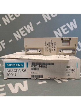 6ES53168MA12 - Siemens - 6ES5316-8MA12/Module New