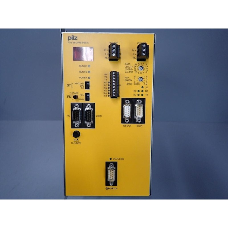 PSSSB30063IBSS - PILZ - PSS SB 3006-3 IBS-S / Module coupleu