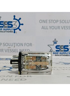 欧姆龙 MK2KP 保持继电器 适用于新科进料泵 涡轮机 AC100V 5K