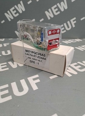 M871PQCV6A5 - MTI- CACTA-ET-Z04AA 30s 125V=ALT / Relais temp