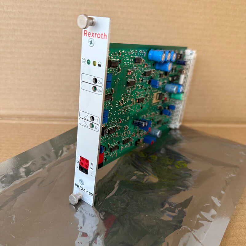 1x Mannesmann Rexroth VT5035 S12A R5 VT13182A U137 11110162