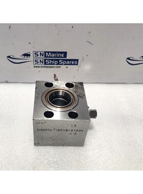 Inserta IBF-B-6120-N-D Hydraulic Ball Valve Shut Off