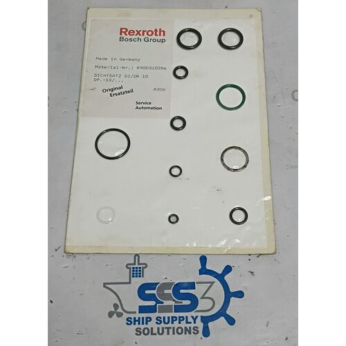 Rexroth R900310286 密封套件 适用于电磁阀 DZ/DR 10DP。 -1X/..