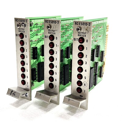 TELEMOTIVE RC-E5010-3 输出 BUFFER PCB CIRCUIT 卡 RC-MP5010-B