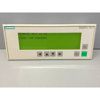 6AV30171NE300AX0 - SIEMENS - 6AV3017-1NE30-0AX0 / Desk Termi