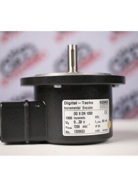 HUBNER OG 9 DN 1000 (INCREMENTAL ENCODER) - 6 months warrant