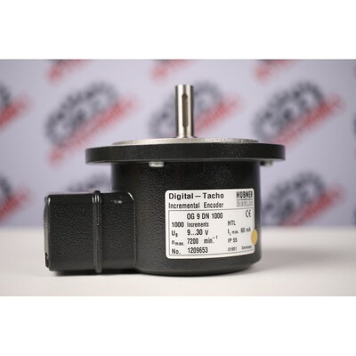 HUBNER OG 9 DN 1000 (INCREMENTAL ENCODER) - 6 months warrant