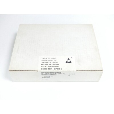 Siemens 6ES5484-8AD11 Digitale E/A-Baugruppe Version 01 SN V