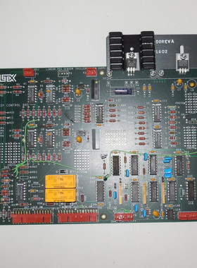 LTX U-MANIP control broad 860-2063-00 rev. FA