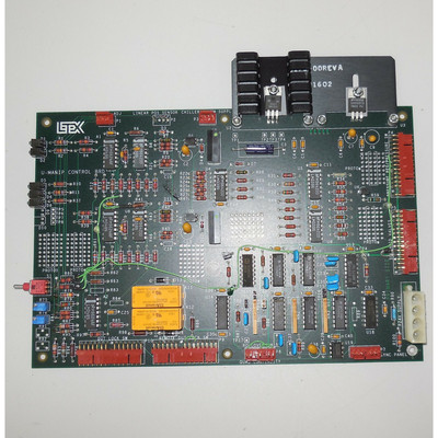 LTX U-MANIP control broad 860-2063-00 rev. FA