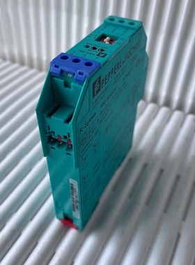 Pepperl+Fuchs K-System KFD2-SR2-Ex1.W 132958 Schaltverst?rke