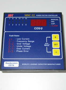 MUN HEAN Roederstein ESTA MSC-12 power factor controller