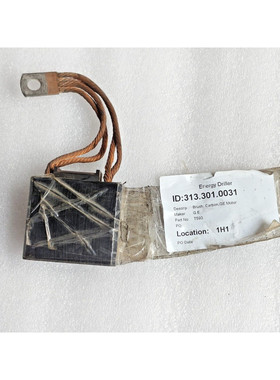 GE Carbon Brush T593 ge Motor carbon NEW LOT OF 5Pcs