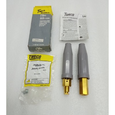 Tweco Weldskill 2-WPC-P Cable Connector (EXPEDITED SHIPPPING