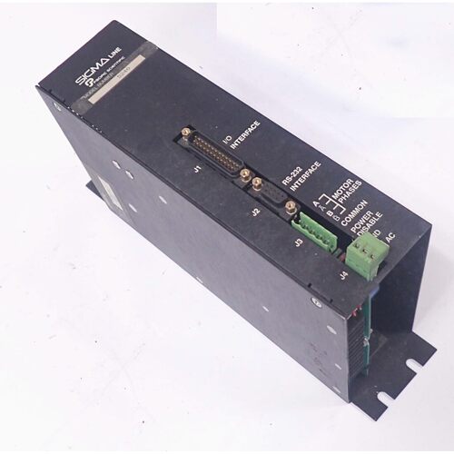 SIGMA LINE PACIFIC SCIENTIFIC 5240 INDEXER/DRIVE 110V WITH R