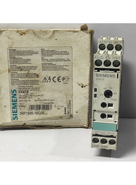Siemens 3RP1505-1BQ30 Relè Di Tempo Siemens Sirius 3RP15051