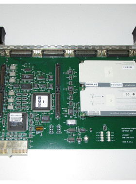 Greenspring computers cPCI200FP REV A 98051B & IP-OCTAL PLUS