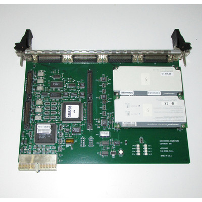 Greenspring computers cPCI200FP REV A 98051B & IP-OCTAL PLUS