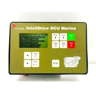 COMAP INTELIDRIVE DCU MARINE ID-DCU MARINE OPERATOR 面板显示
