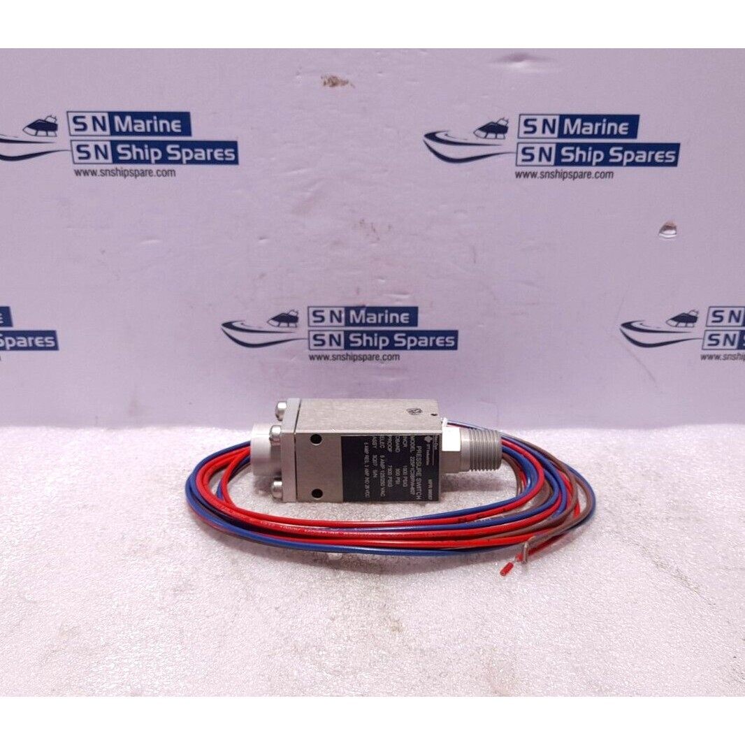 ITT Neo Dyn 225P1C3BRW-607 Mano-Contact Preuve 7500PSIG Incr